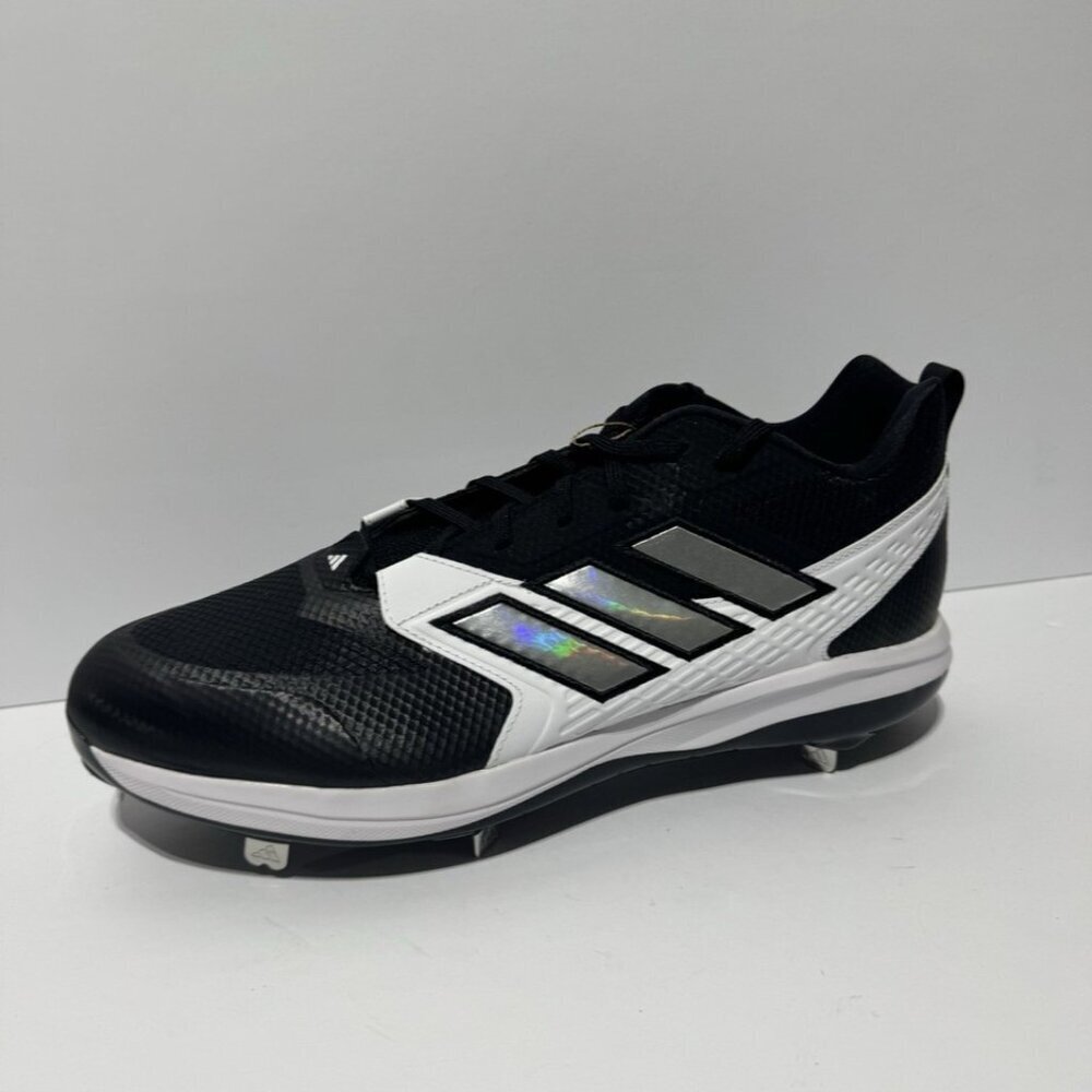 adidas Mens Icon 8 Baseball Cleats Black Size 17 M